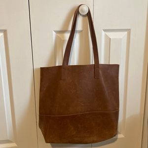 Able Mamuye Classic Tote Whiskey